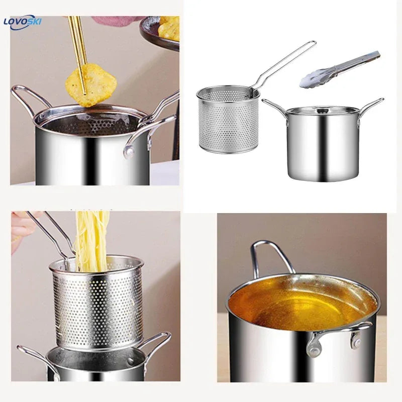 Fryer pot with stainer - Prozone