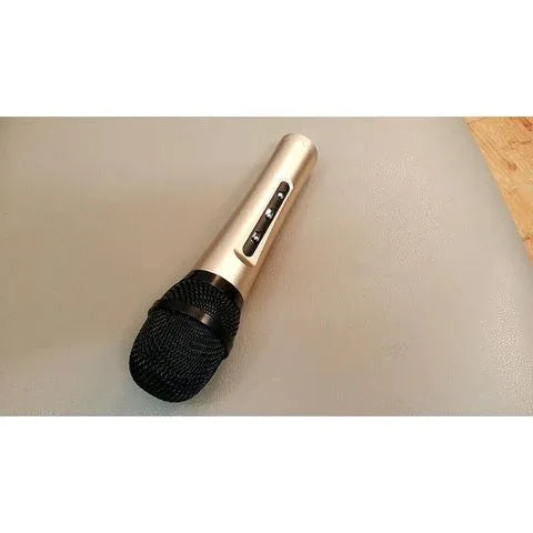 Microphone cordless karaoke with mic - Prozone