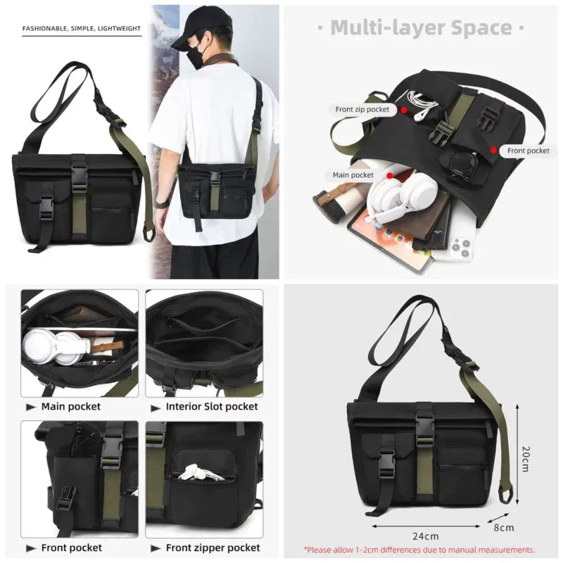 Double Pocket Accessories Bag - Prozone