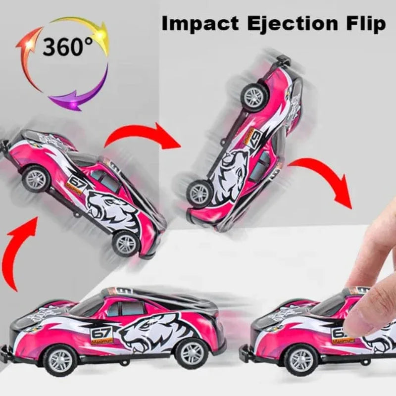 5PCS DIE CAST CRASH CAR SET - Prozone