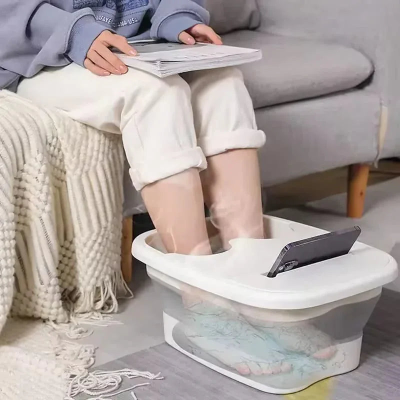 Foldable Footbath Massage Bucket - Prozone