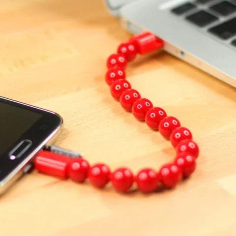 USB Beeds Bracelet Data Cable For Android - Prozone