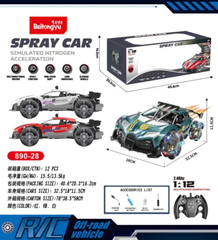 Remote control high speed drift car - Prozone