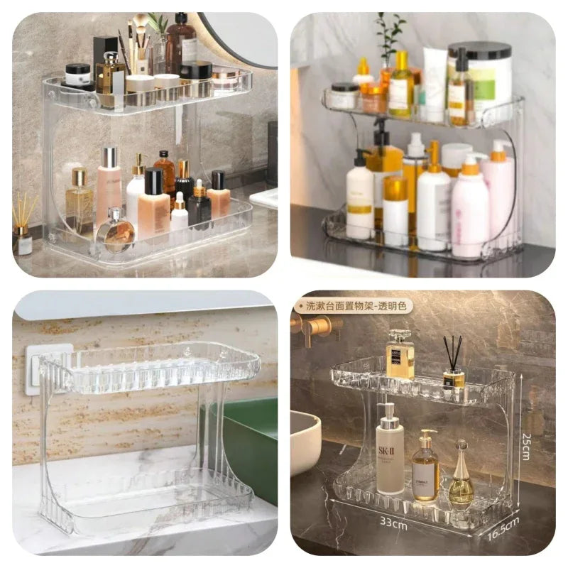 2 Tier Standing Counter Shelf - Prozone