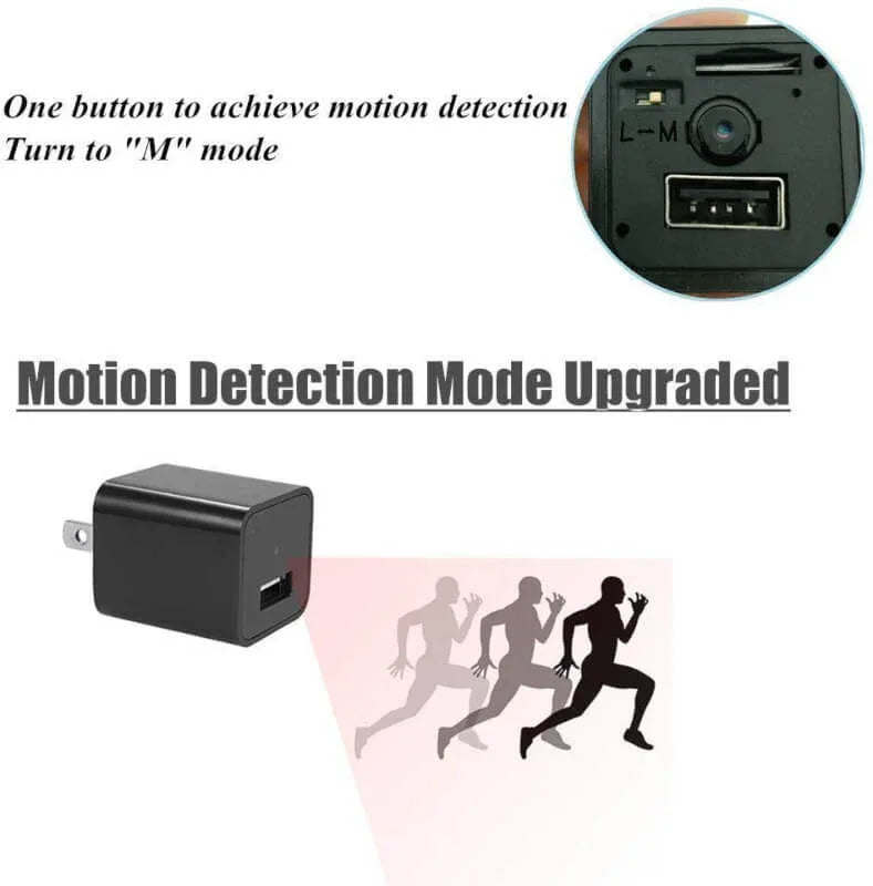 1080p hd usb wall charger camera - Prozone
