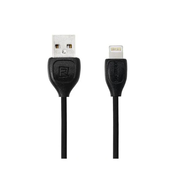 Remax lesu data cable for apple usb rc-050i - black - Prozone