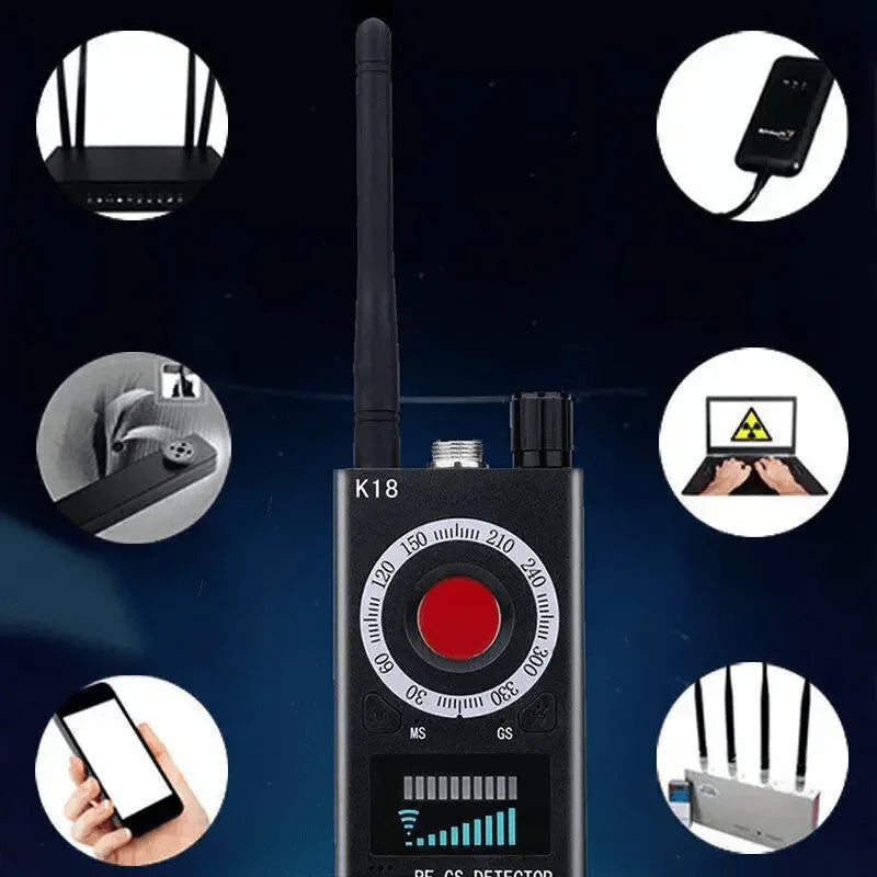 Anti Camera RF Signal Detector - Prozone