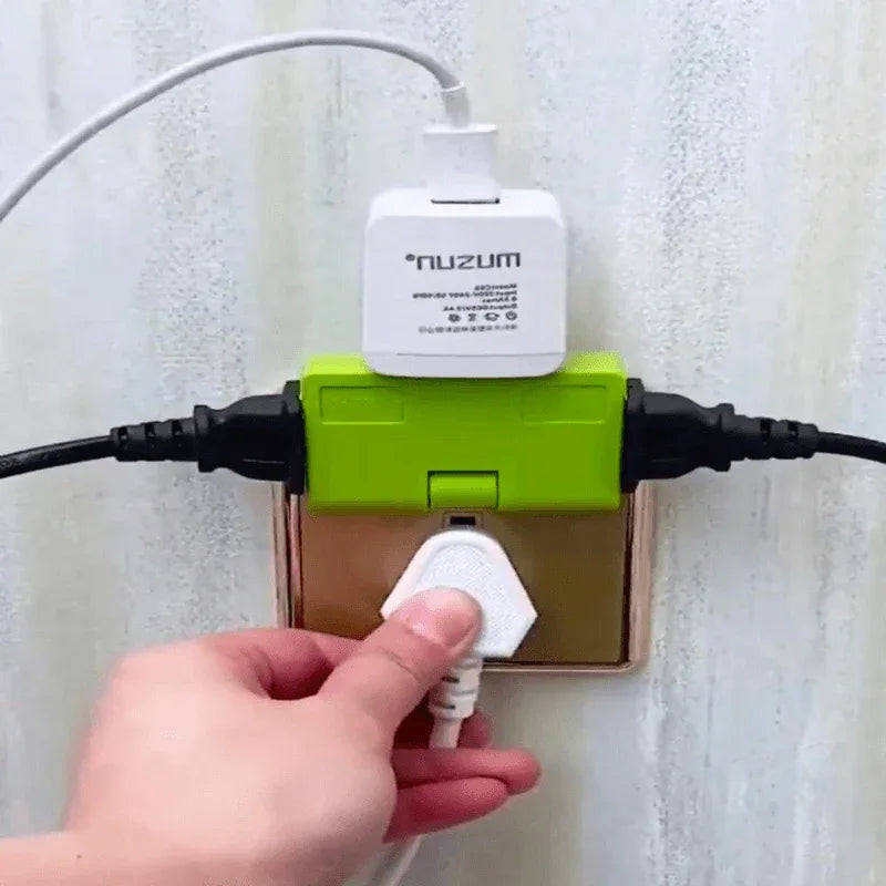 Rotatable slim wireless outlet adapter - Prozone