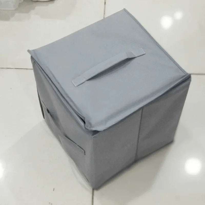 Foldable cube non-woven storage box - Prozone