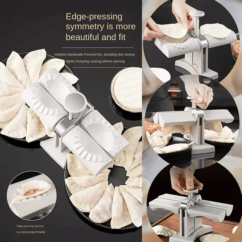 Double head automatic dumpling maker mold - Prozone