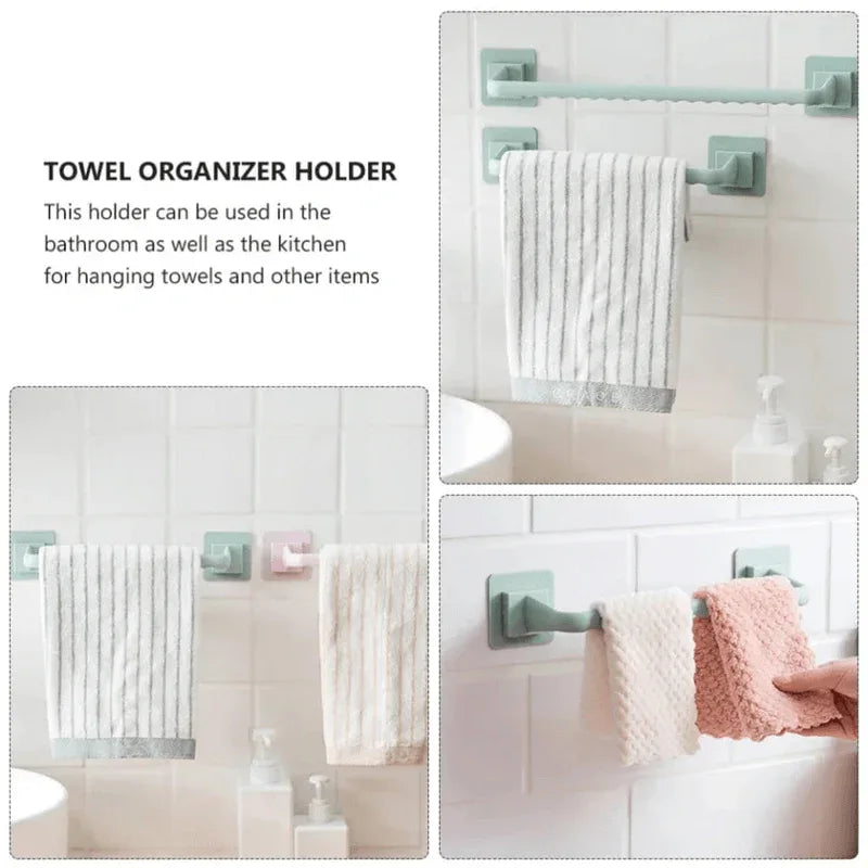 Self-adhesive wall towel holder - Prozone