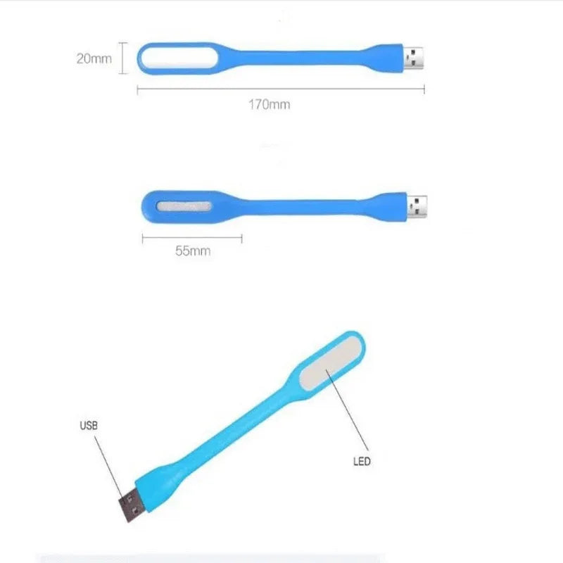 Mini portable usb led light lamp for computer - Prozone