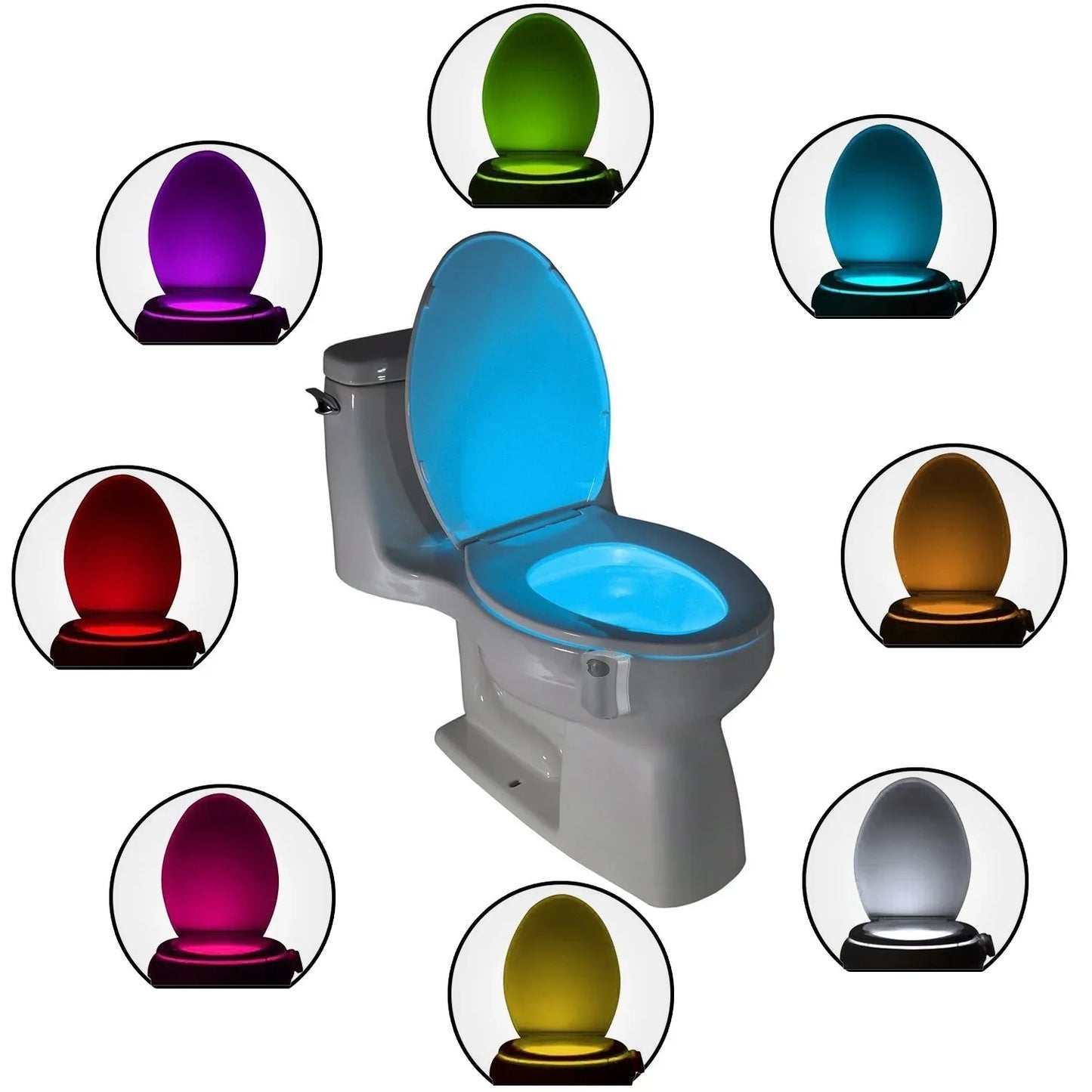 The original toilet bowl night light - Prozone