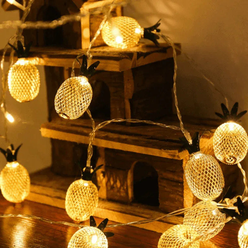 Pineapple shaped led decorative lights - Prozone