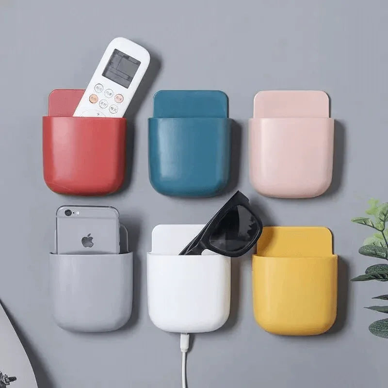 Wall-mounted punch-free storage box - Prozone