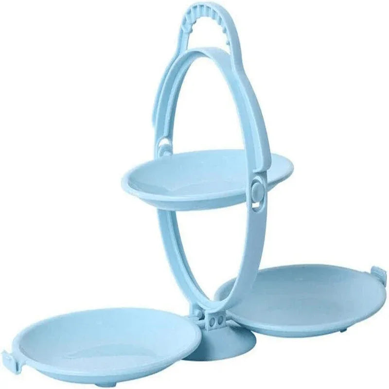 Foldable 3-ply fruit plate - Prozone