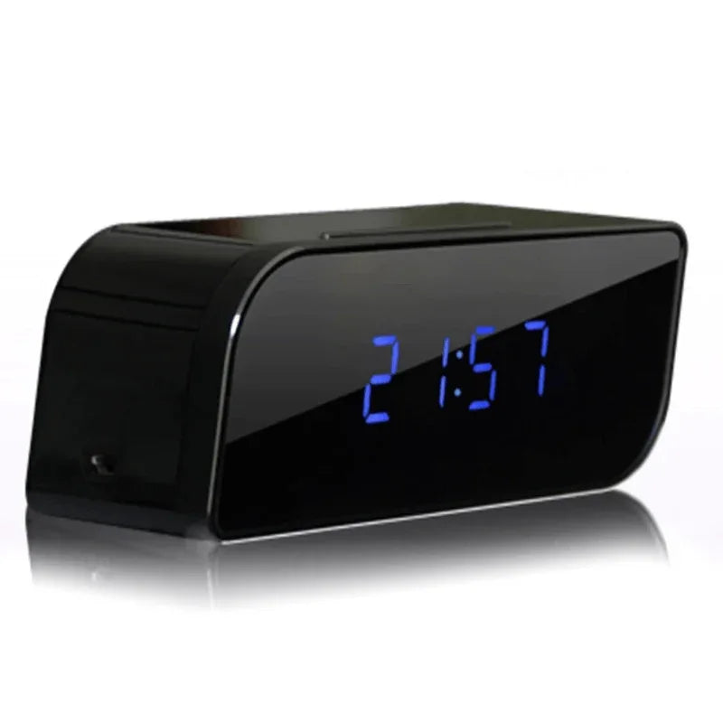 Hidden Camera T3 WiFi Table Clock HD 1080P - Prozone