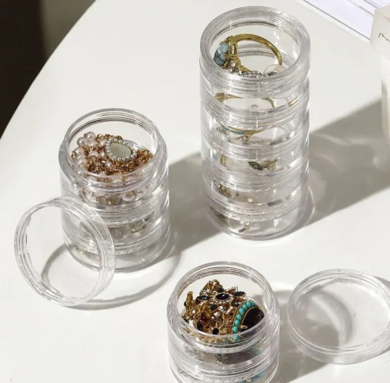Round containers for jewellry - Prozone