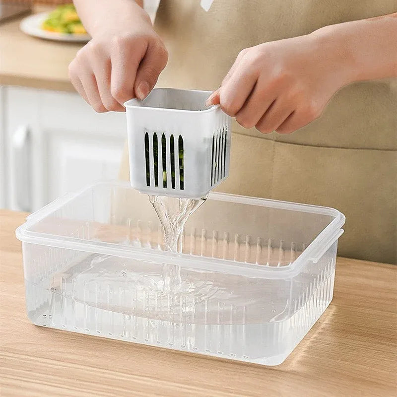 Food Storage Box With Lid and 6 Compartments - Prozone