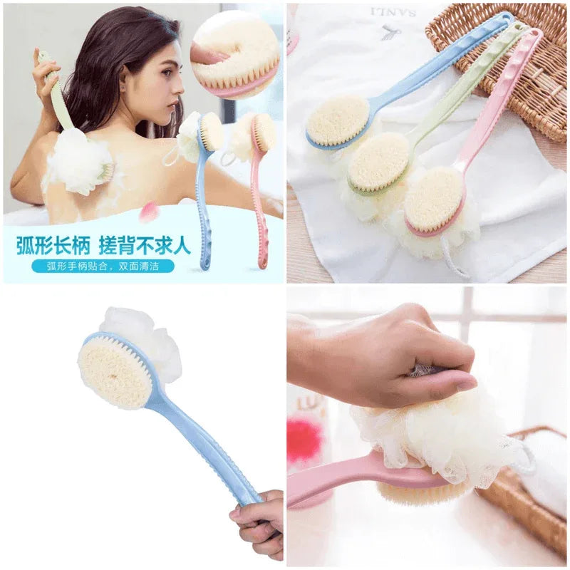 Long handle bath brush - Prozone