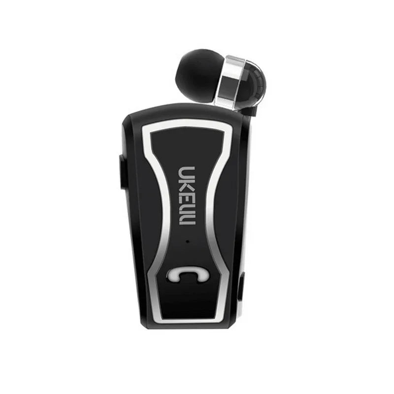 Uk880 bluetooth headphones retractable wireless headset - Prozone