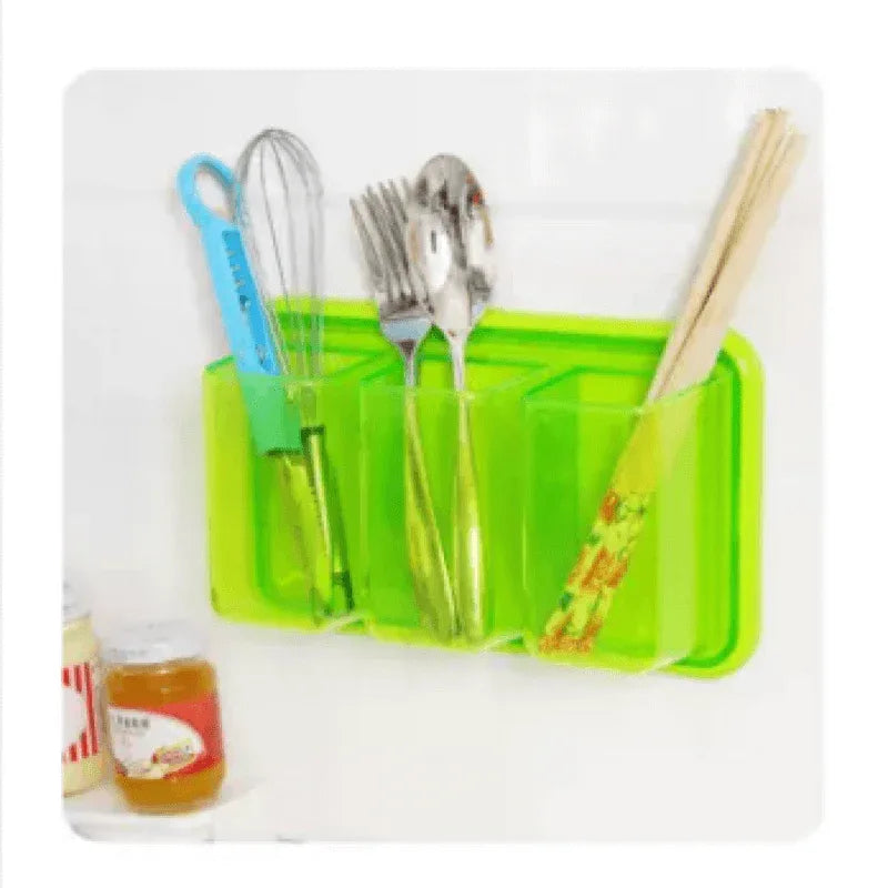 Plastic self-adhesive wall shelf - Prozone