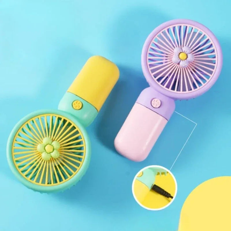 Mini Handheld USB Chargeable Fan - Prozone