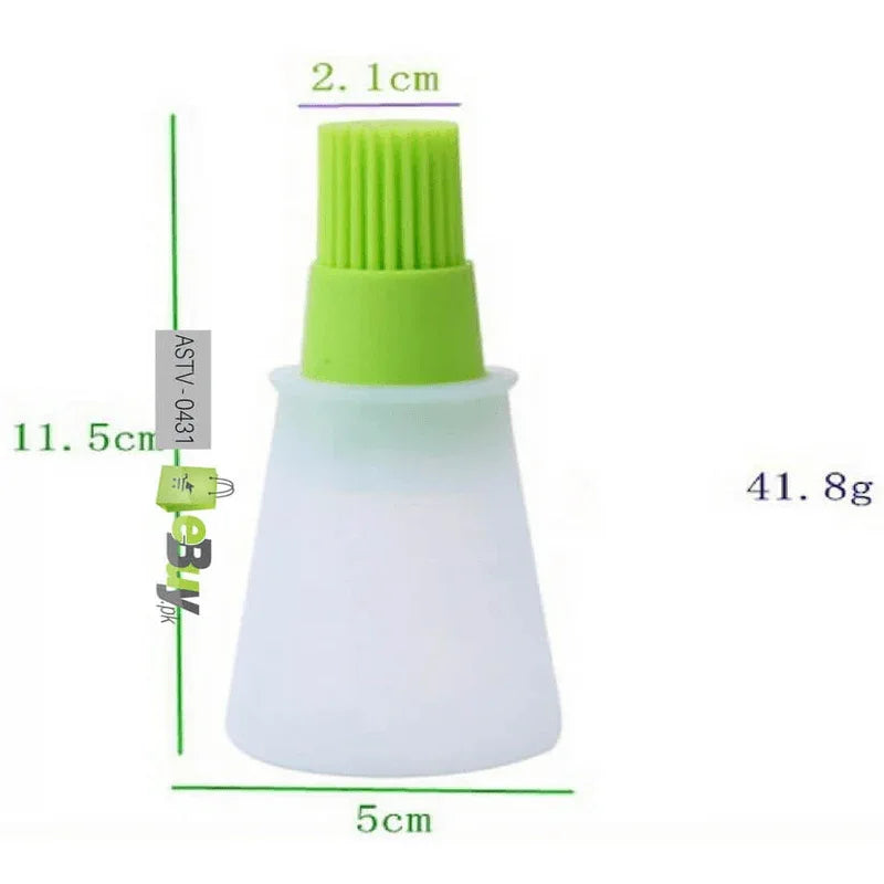 Silicone brush oil bottle pack of 2 - Prozone