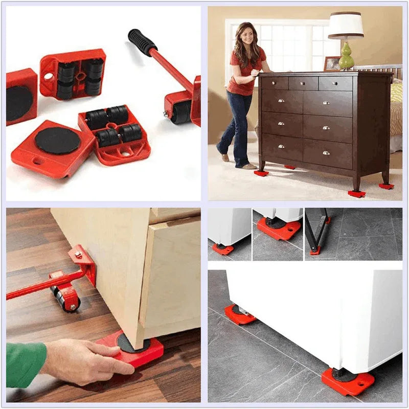 Furniture transport lifter hand tools set - Prozone