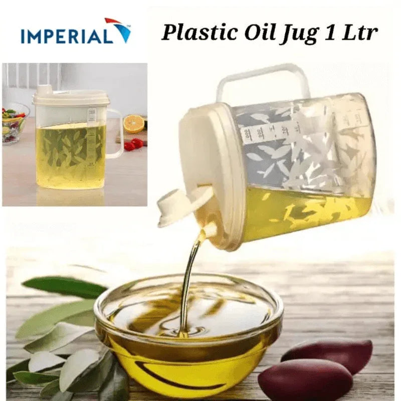 Aroni plastic oil jug - 1000ml - Prozone