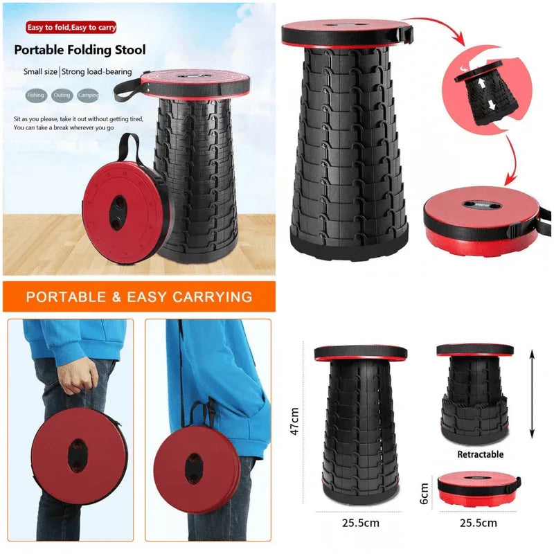 Portable folding stool - Prozone
