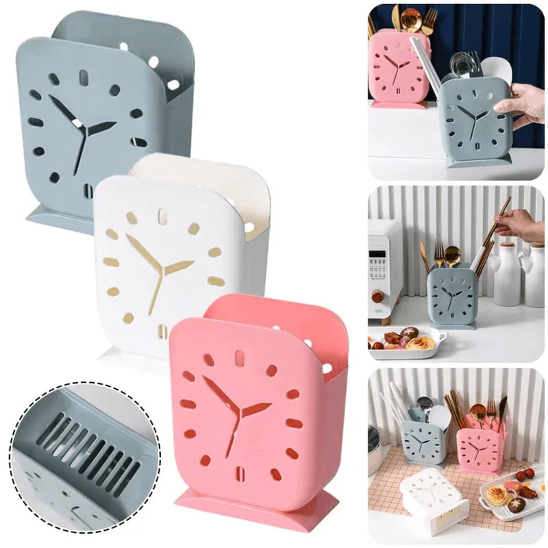 Clock cutlery organizer - Prozone