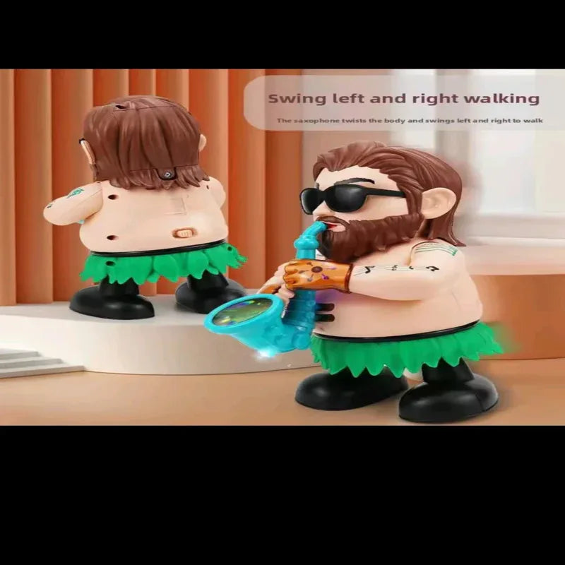 FUNNY DANCING UNCLE WITH LIGHT SOUNDS - Prozone