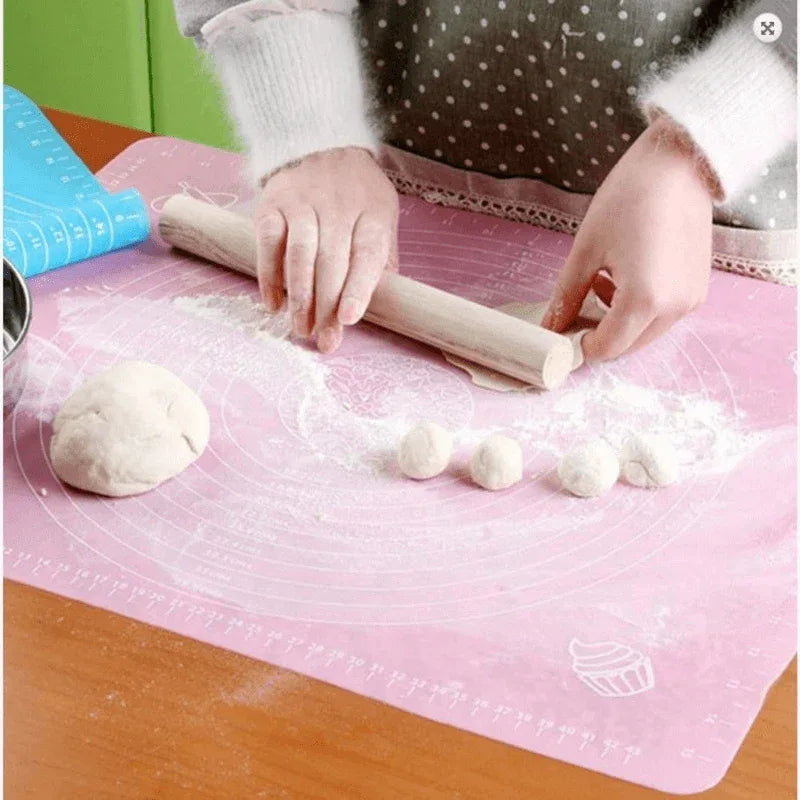 Silicone baking mat with measurements cooking - Prozone