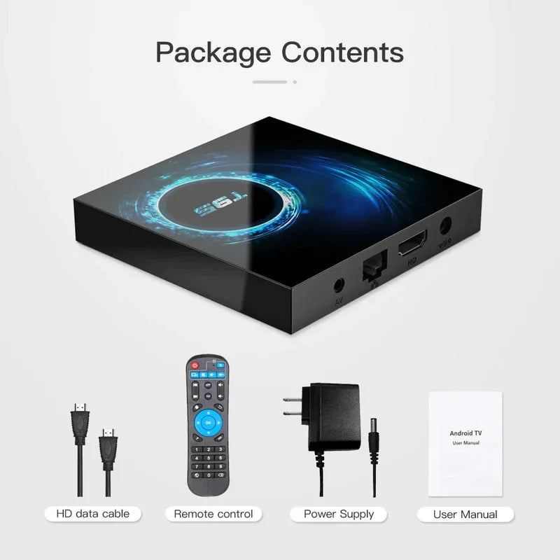 Asano t95 android tv box quad core wifi - Prozone