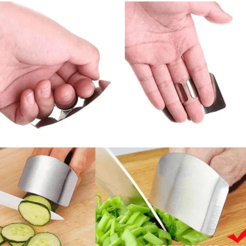 Stainless steel finger hand protector - Prozone