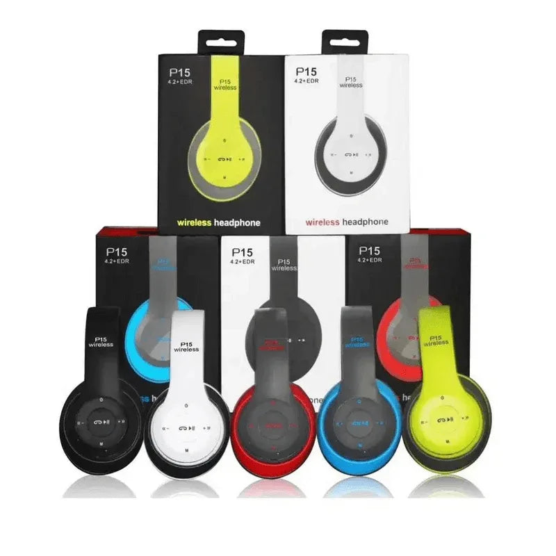 Wireless bluetooth bass stereo headphones - Prozone