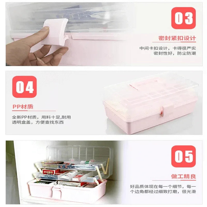Multilayer plastic tool storage box - Prozone