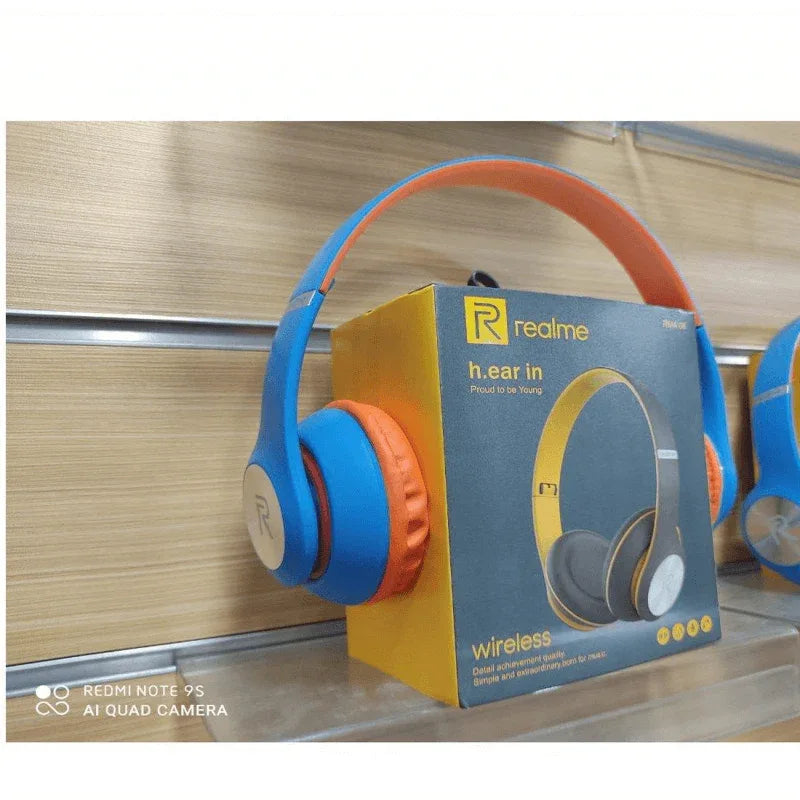 Real me rma 66 wireless bluetooth headphone - Prozone