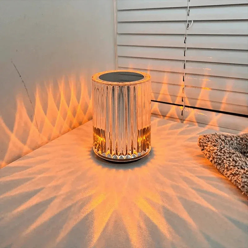 Rose crystal table lamp - Prozone