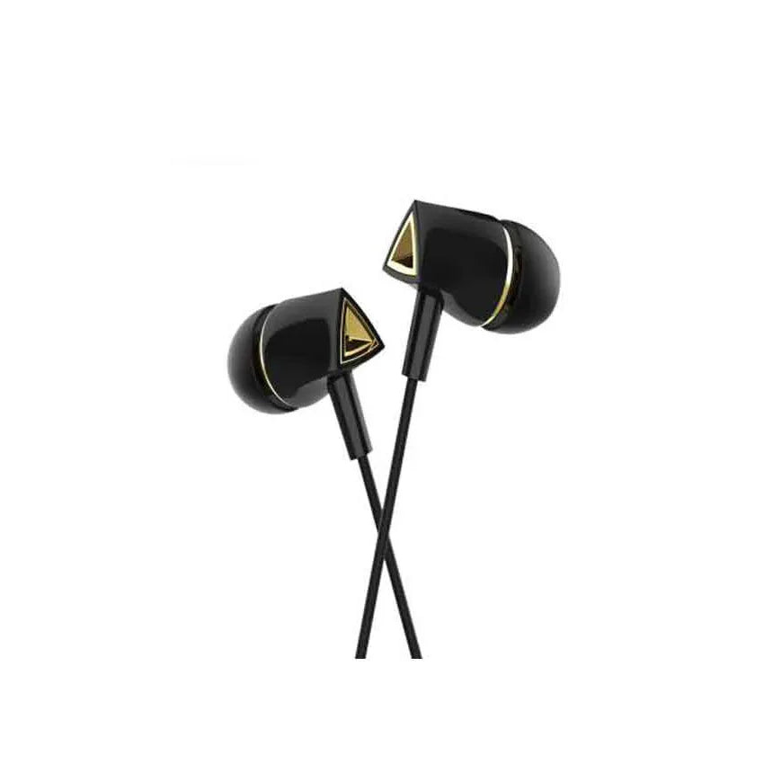 Proda pauz series wired earphone pd-e200 - black - Prozone