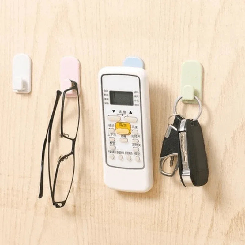 Tv remote control key wall mounted storage hook hanger holder - Prozone