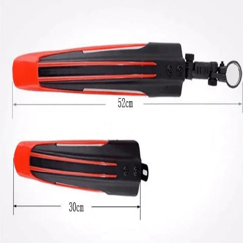 Fold able bicycle front rear mud fenders - Prozone
