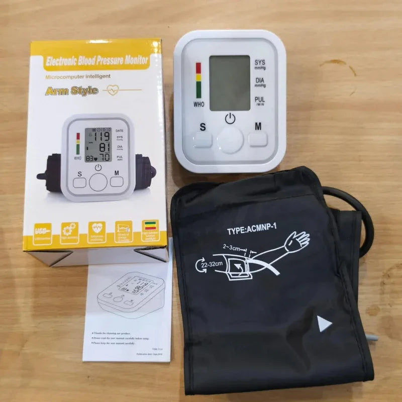Digital Blood Pressure Monitor Fully Automatic Upper Arm BP - Prozone