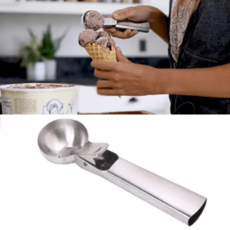 Stainless steel ice cream scoop - Prozone