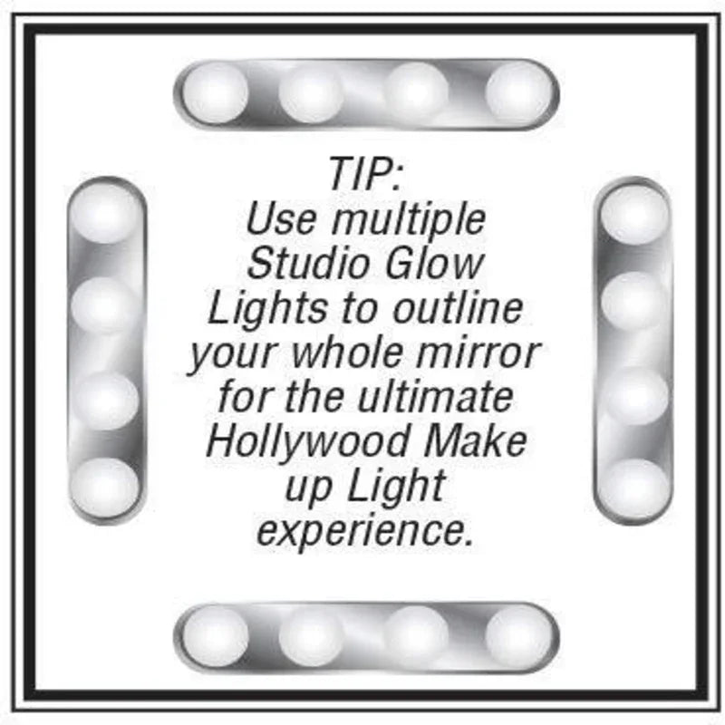 Vanity glow light - Prozone