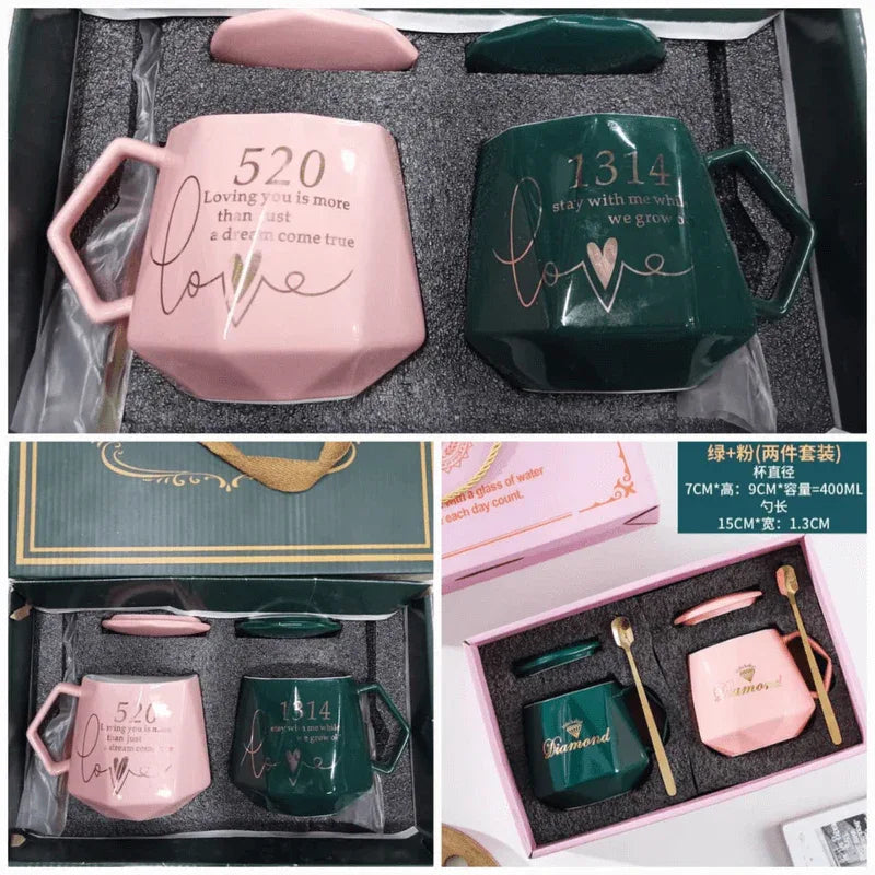 Ceramic couple mug - Prozone