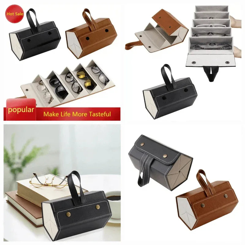 5 slot sun glasses holder - Prozone