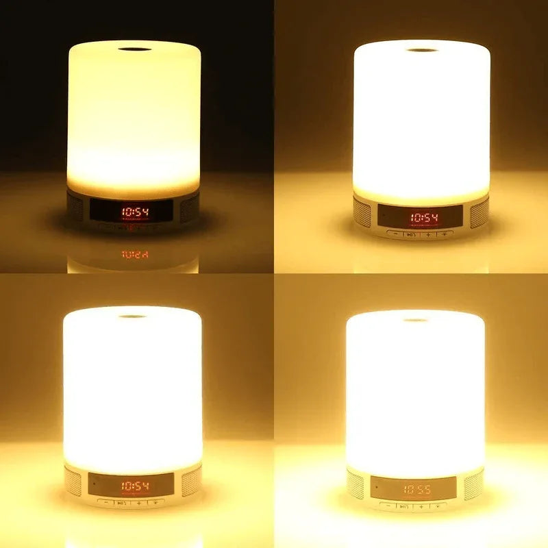 Bluetooth speaker bedside lamp - Prozone