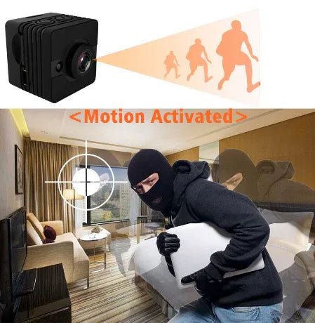 Sq12 waterproof hd night vision camera - Prozone